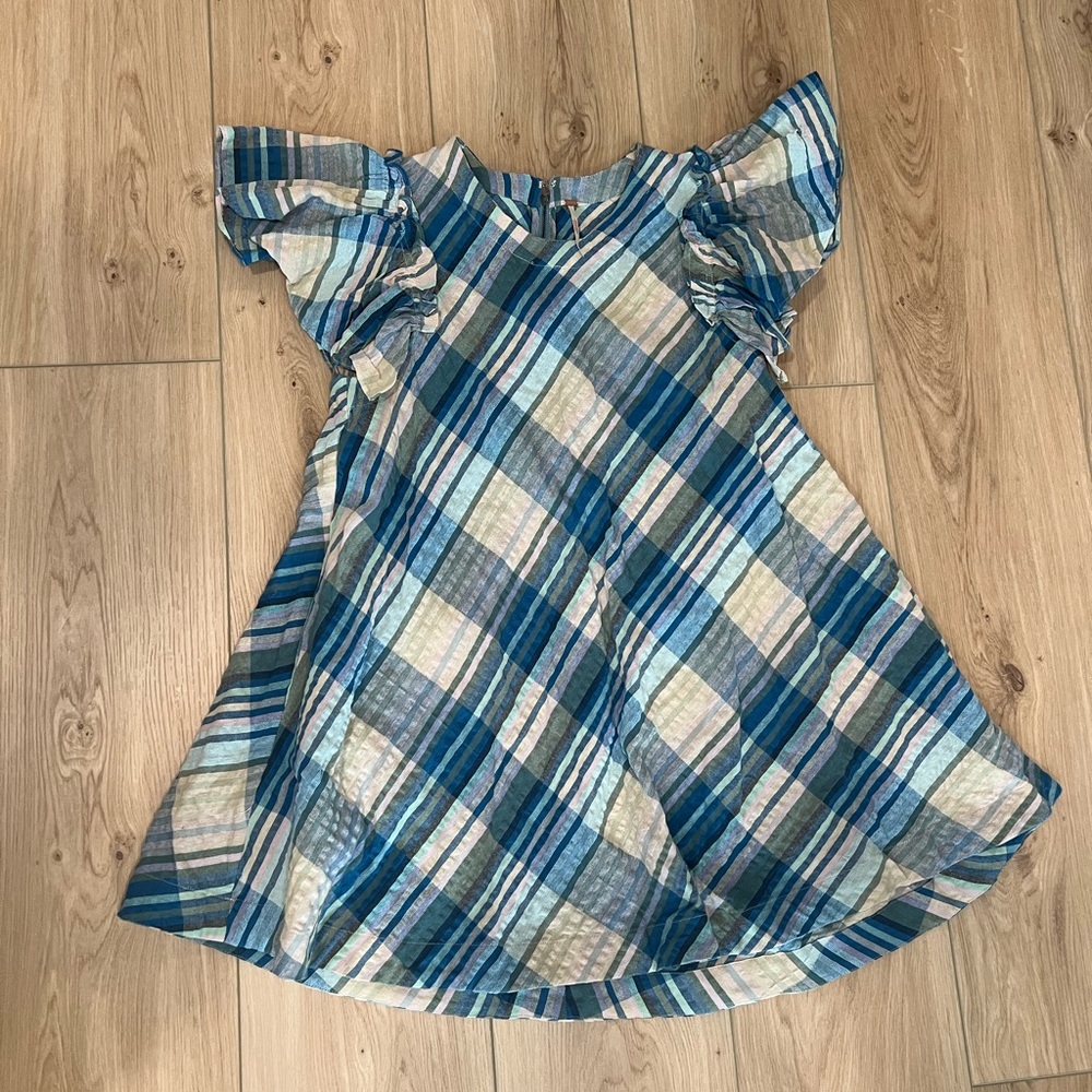 Free People - Yara Madras mini dress